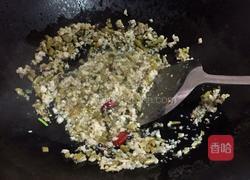 酸豆角炒肉末的做法图解5