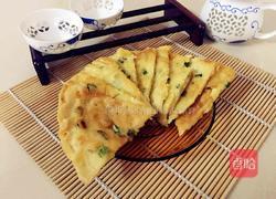 鸡蛋葱油饼的做法图解11