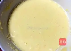 Illustration of how to make egg and scallion pancakes 4