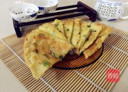 鸡蛋葱油饼的做法图解10