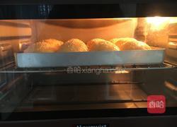 豆沙面包的做法图解12