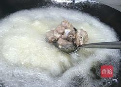 红焖排骨芋头煲的做法图解4