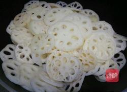 素炒藕条的做法图解3