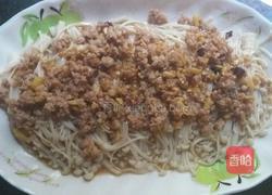 肉末金针菇的做法图解8