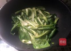 蒜蓉小油菜的做法图解4