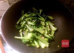 蒜蓉小油菜的做法图解5