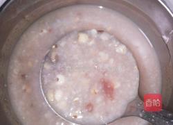 红豆薏米粥的做法图解3