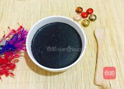 黑芝麻糊的做法图解8