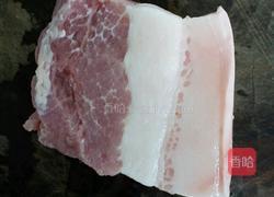 猪肉炖土豆的做法图解1