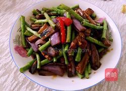 茄子豆角的做法图解11