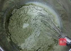 抹茶小蛋糕的做法图解6