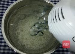 抹茶小蛋糕的做法图解9