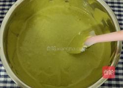 抹茶小蛋糕的做法图解14