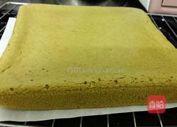 抹茶小蛋糕的做法图解18