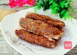 五香卷的做法图解12