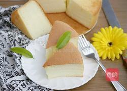 烫面戚风蛋糕(八寸)的做法图解1