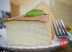 烫面戚风蛋糕(八寸)的做法图解19