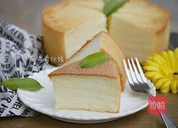 燙面戚風(fēng)蛋糕（八寸）的做法圖解20