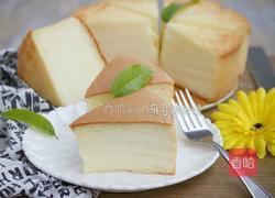 烫面戚风蛋糕(八寸)的做法图解21