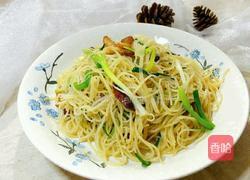 炒粉的做法图解14