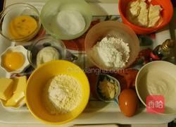 香草芝士迷你蛋糕的做法图解1