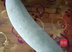 冬瓜蓉的做法图解1