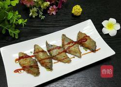 酥炸带鱼的做法图解9
