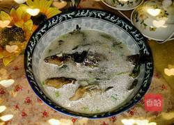 紫苏炖黄骨鱼汤的做法图解6