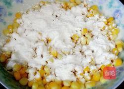 黄金玉米烙的做法图解4