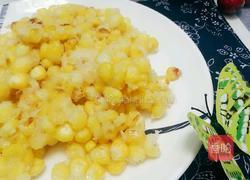 黄金玉米烙的做法图解8