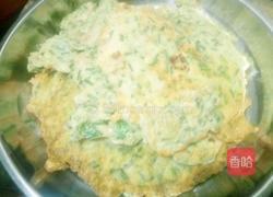 韭苔鸡蛋饼的做法图解8