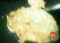 韭苔鸡蛋饼的做法图解7