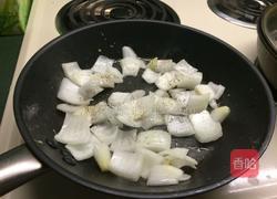 洋葱炒西红柿的做法图解5