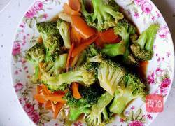 耗油西蓝花的做法图解8