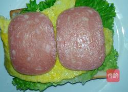 鸡蛋三明治的做法图解4