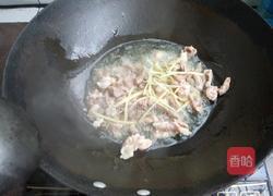 豇豆炒肉的做法图解3