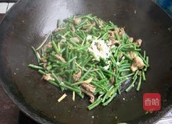 豇豆炒肉的做法图解5