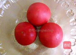 西红柿打卤面的做法图解1