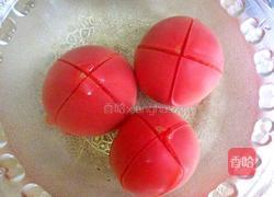 西红柿打卤面的做法图解3