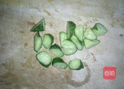 黄瓜苹果汁的做法图解2
