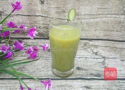 黄瓜苹果汁的做法图解5