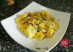 银鱼煎蛋的做法图解8