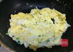 银鱼煎蛋的做法图解7