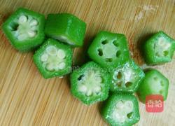 凉拌黄秋葵的做法图解6
