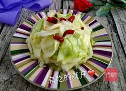 炝炒圆白菜的做法图解10