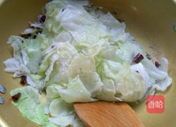 炝炒圆白菜的做法图解8