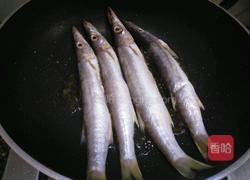 香煎尖嘴鱼的做法图解3