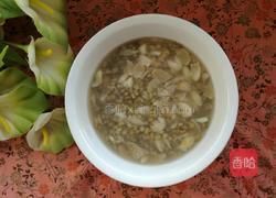 百合绿豆汤的做法图解6