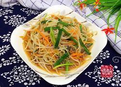 清炒豆芽的做法图解10