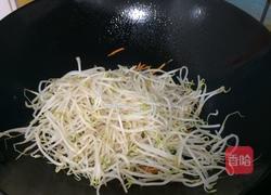 清炒豆芽的做法图解6
